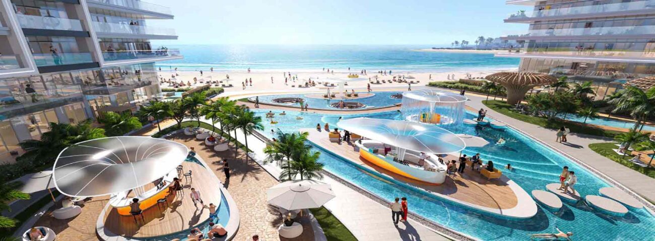 شورلاين داماك جزيرة المرجان