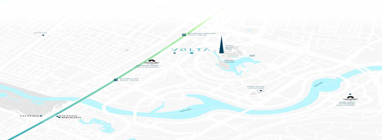 موقع فولتا شارع الشيخ زايد