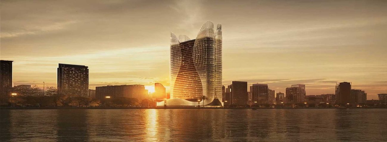 شقق للبيع في مشروع بن غاطي سكاي هول الخليج التجاري