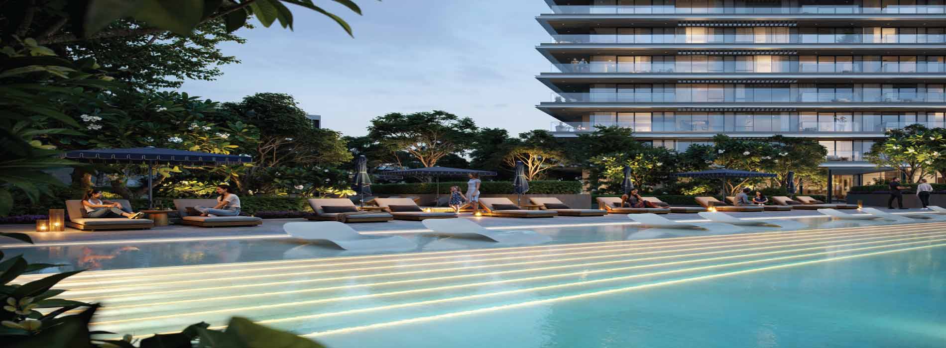 أسعار ومساحات التان ميناء خور دبي | by Emaar Developers AE