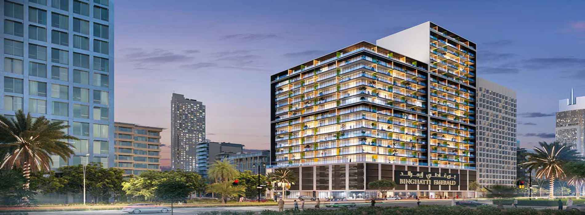 أسعار ومساحات بن غاطي اميرالد قرية جميرا الدائرية