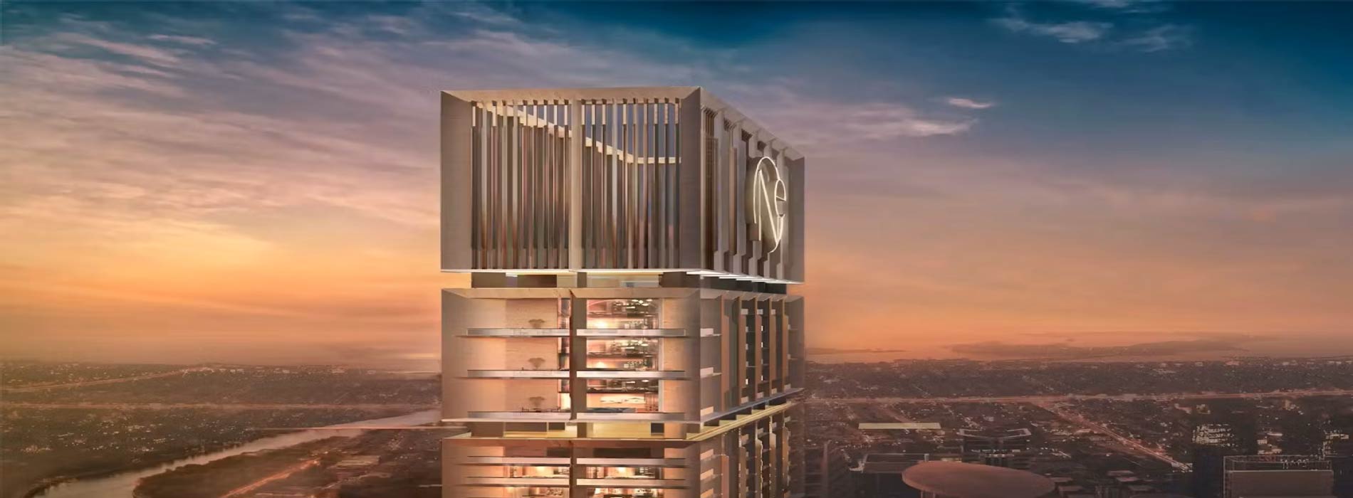 اسعار وان باي بن غاطي الخليج التجاري دبي