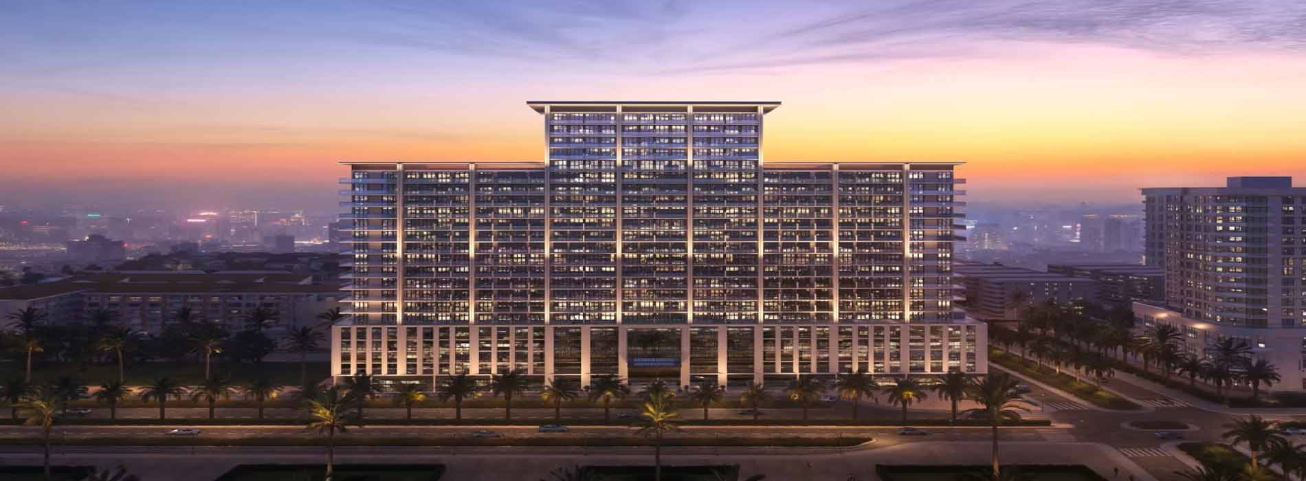 بن غاطي امبر هول قرية جميرا الدائرية