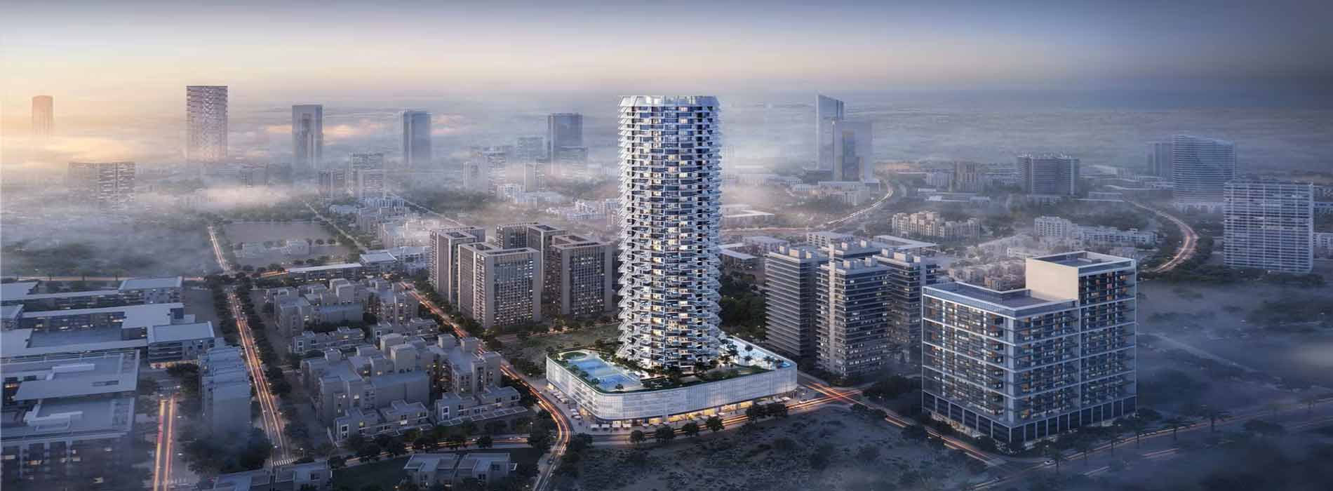 بن غاطي جروف قرية جميرا الدائرية دبي