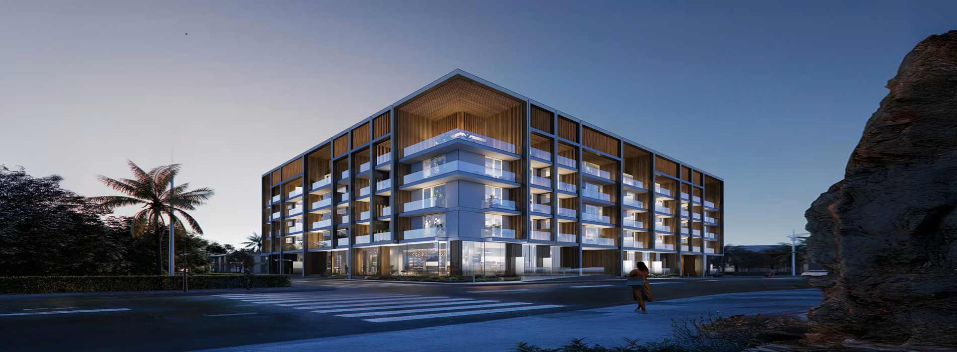 شقق للبيع في مشروع بن غاطي دسك جميرا الدائرية