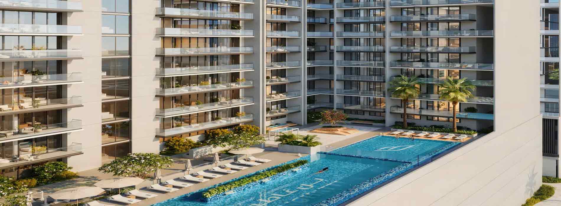 شقق للبيع في مشروع بن غاطي روبي جميرا الدائرية