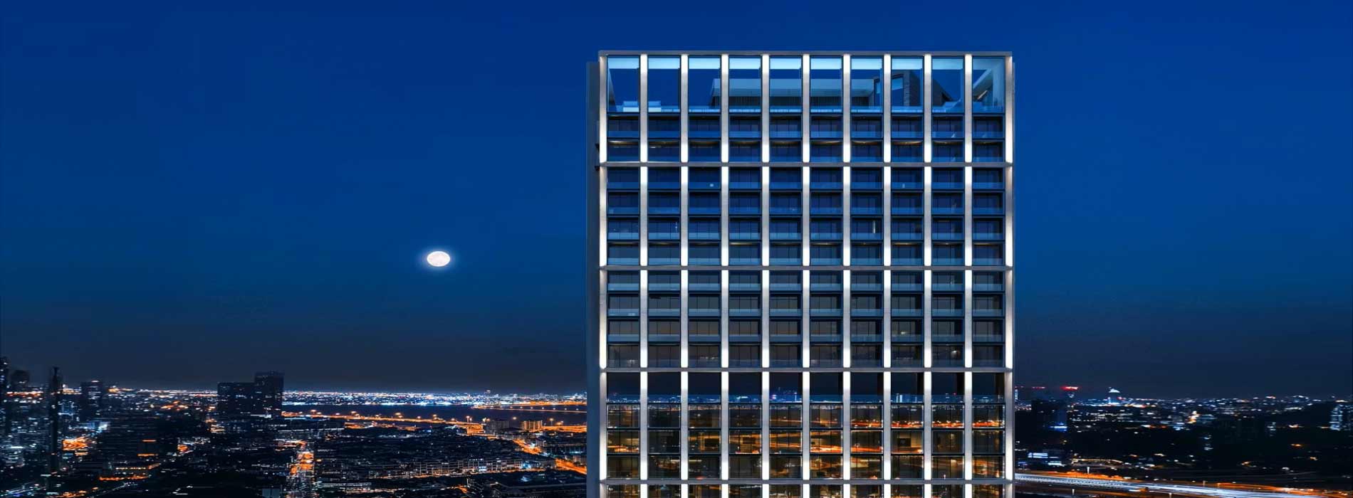 بن غاطي مون لايت الجداف دبي