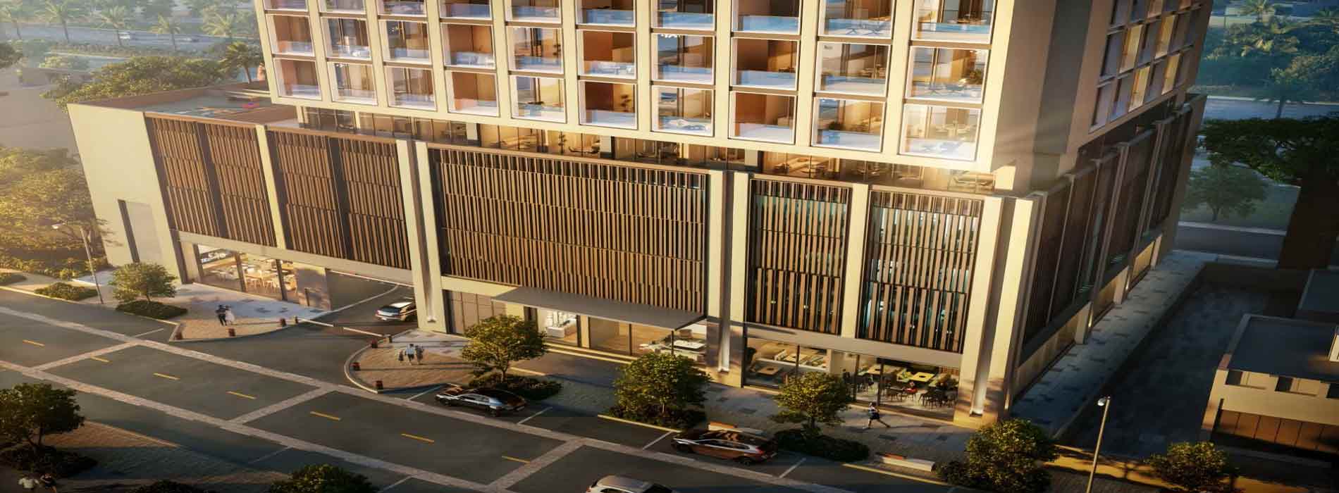 شقق للبيع في مشروع بن غاطي مون لايت الجداف