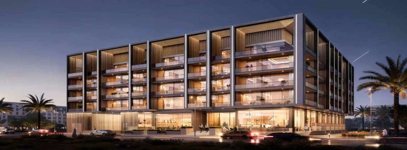 داون باي بن غاطي قرية جميرا الدائرية