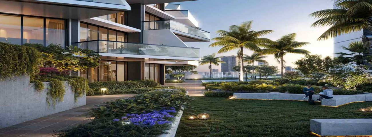 شقق للبيع في مشروع بن غاطي جروف دبي