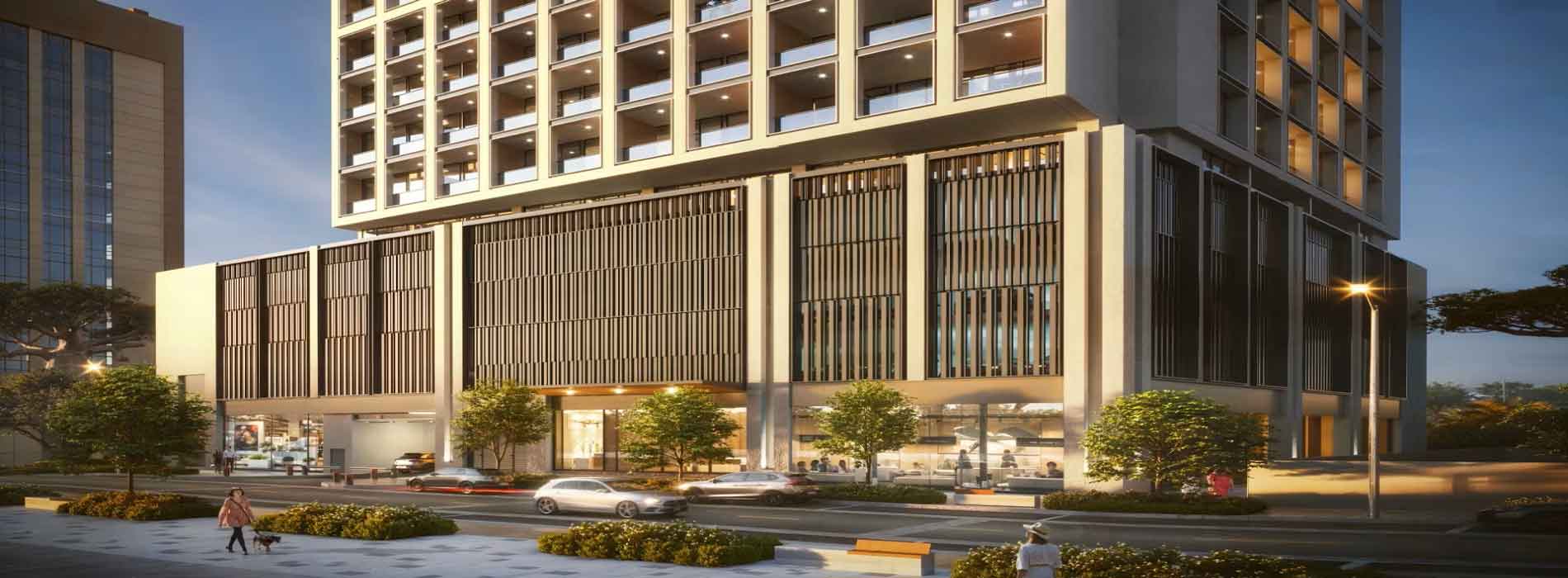 شقق للبيع في مشروع بن غاطي مون لايت