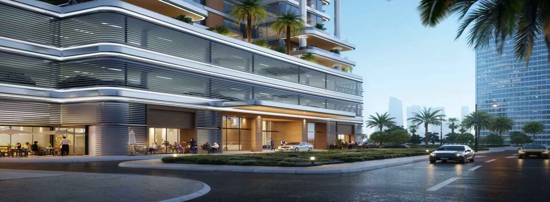 شقق للبيع في مشروع بن غاطي هيل سايد