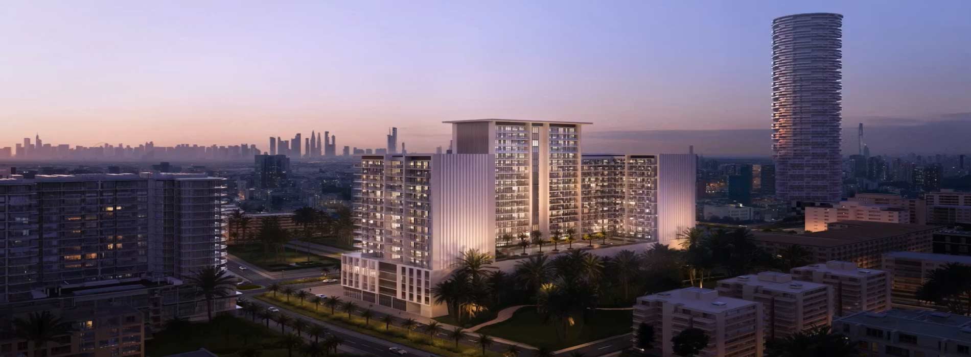 أسعار ومساحات بن غاطي امبر هول دبي