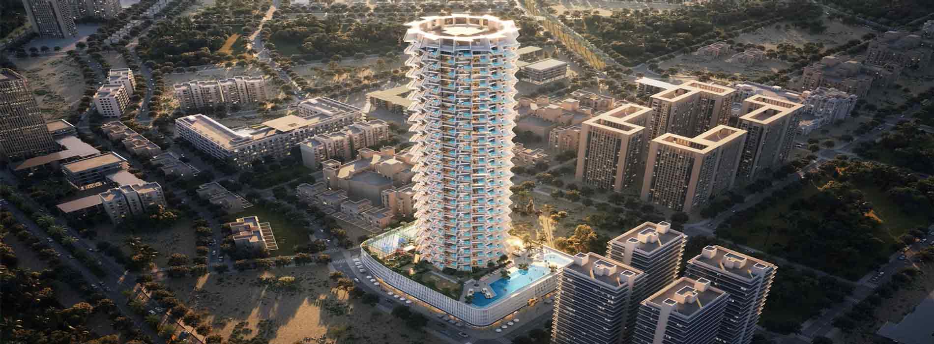 بن غاطي جروف قرية جميرا الدائرية