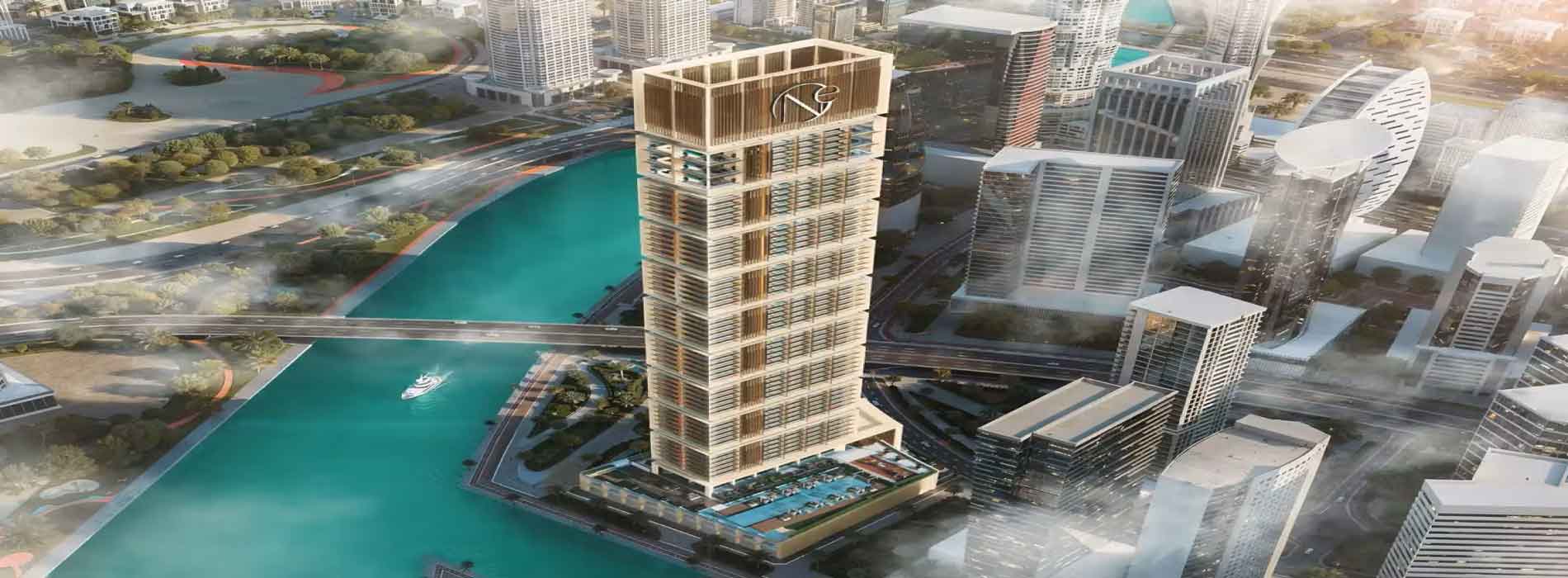 مشروع وان باي بن غاطي الخليج التجاري