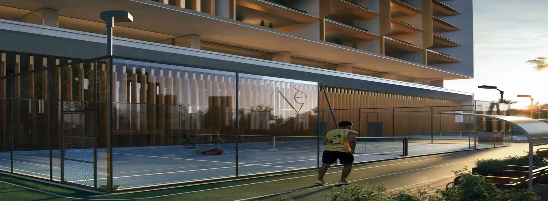 مشروع وان باي بن غاطي دبي