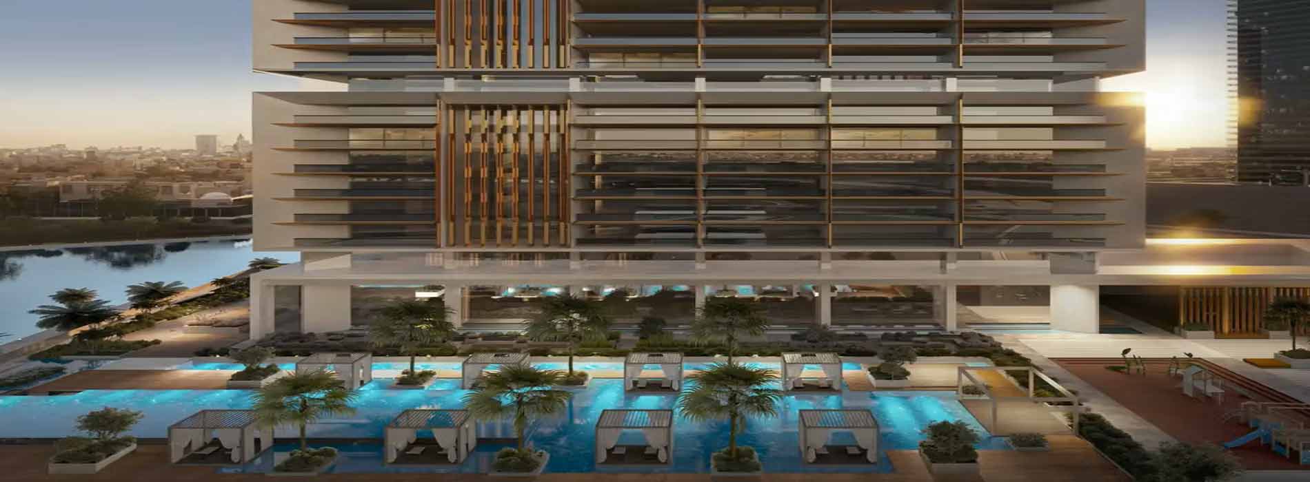 شقق للبيع في مشروع وان باي بن غاطي دبي