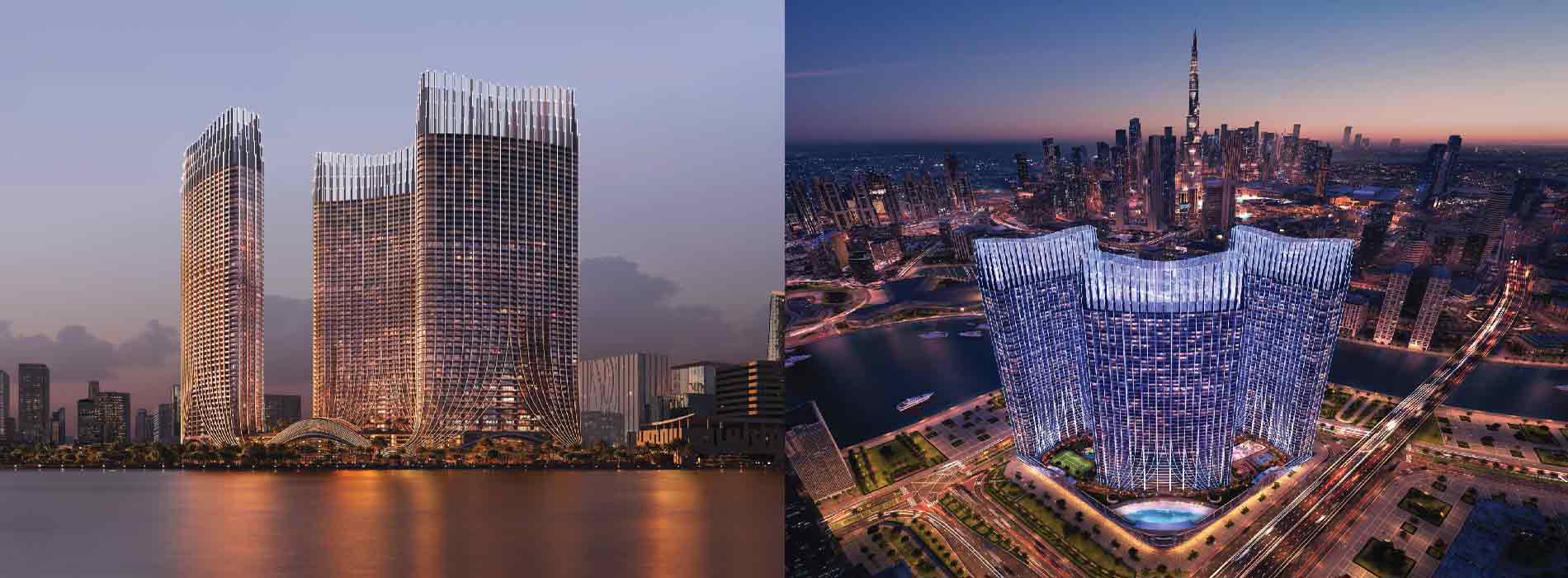 Binghatti Skyrise Business Bay Designs