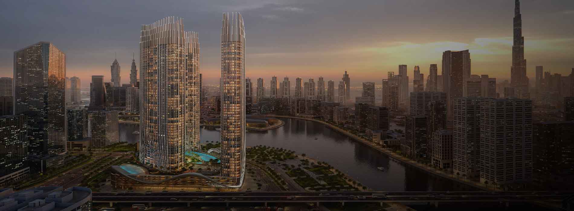 Binghatti Skyrise Business Bay