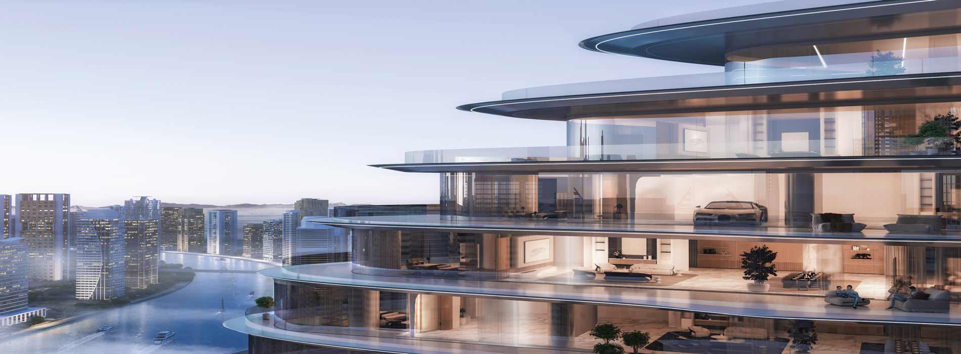 Details about Bugatti Residences By Binghatti