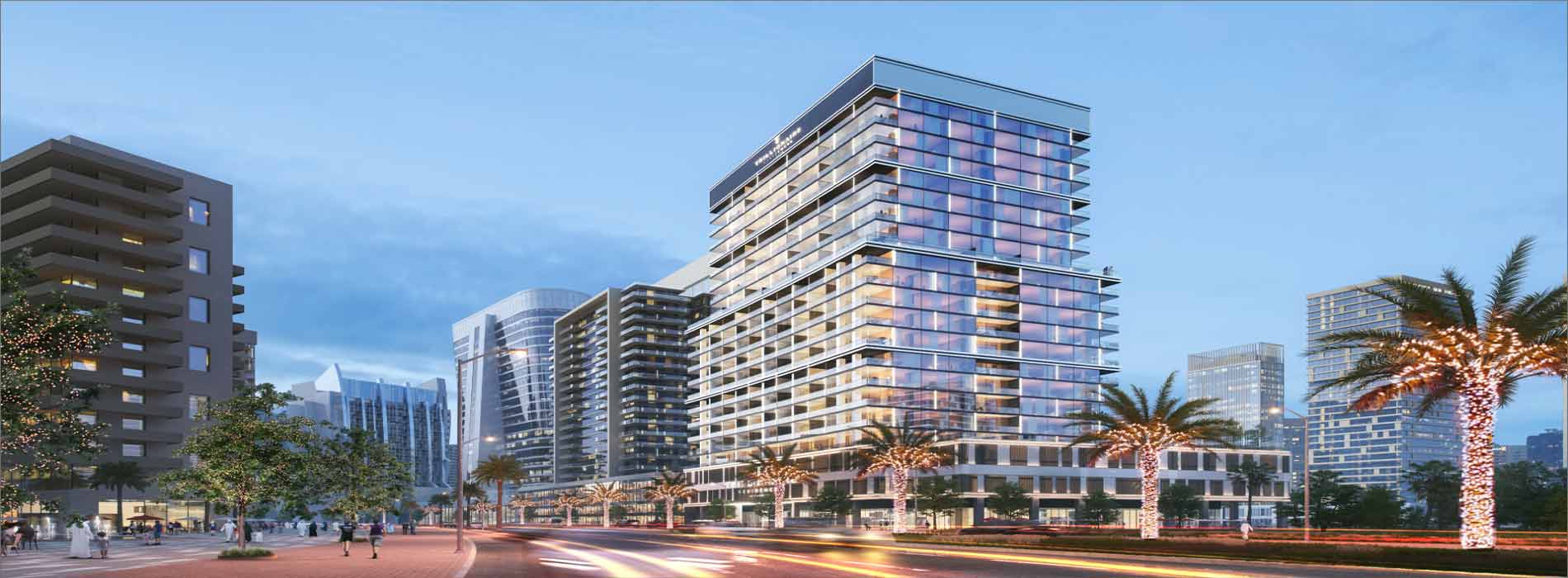 Prices and Spaces of Trillionaire Residences Business Bay