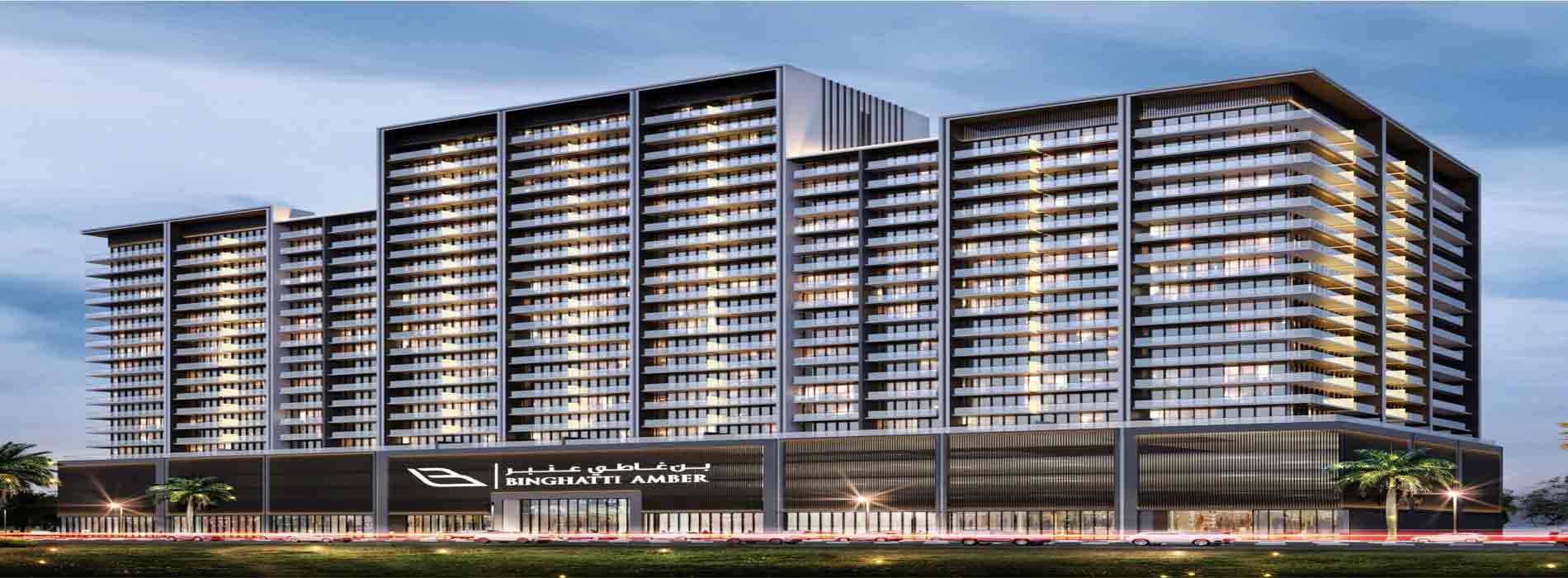 Apartments For Sale in Binghatti Amber JVC