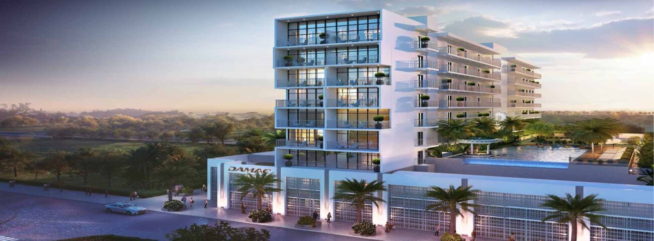 Apartments for Sale in Evergreens Damac Hills 2