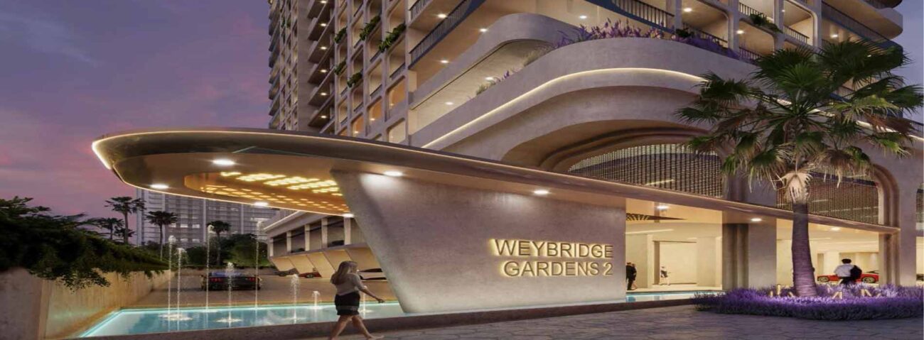 Apartments for Sale in Weybridge Gardens 2 Dubai Land