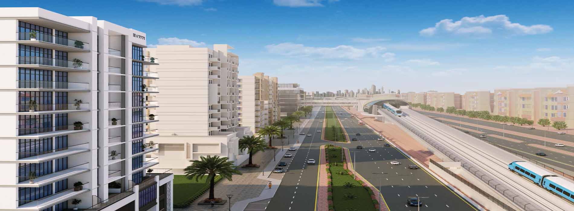 Apartments For Sale in Azizi Central Al Furjan