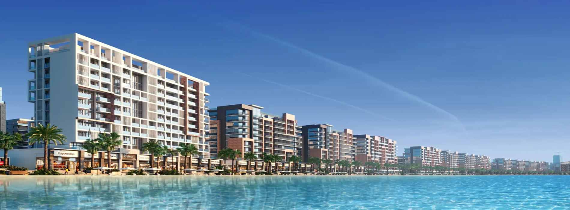 Apartments For Sale in Azizi Riviera Meydan One