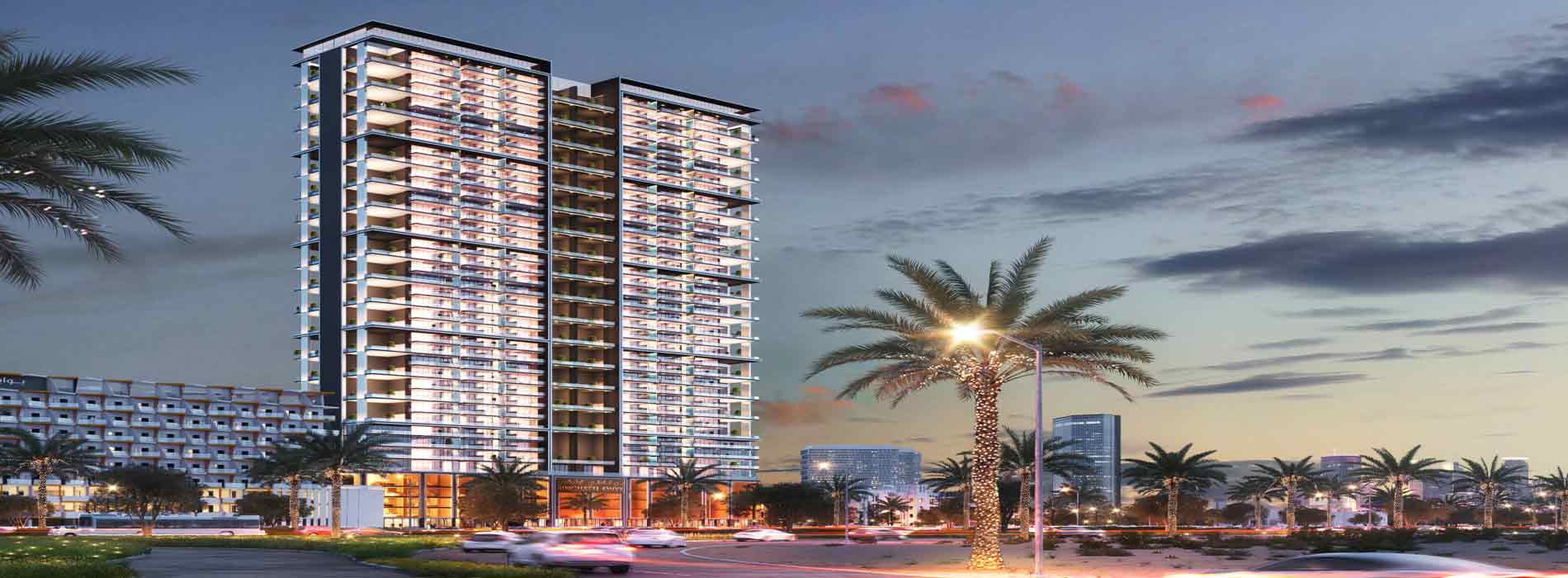 Binghatti Onyx Jumeirah Village Circle