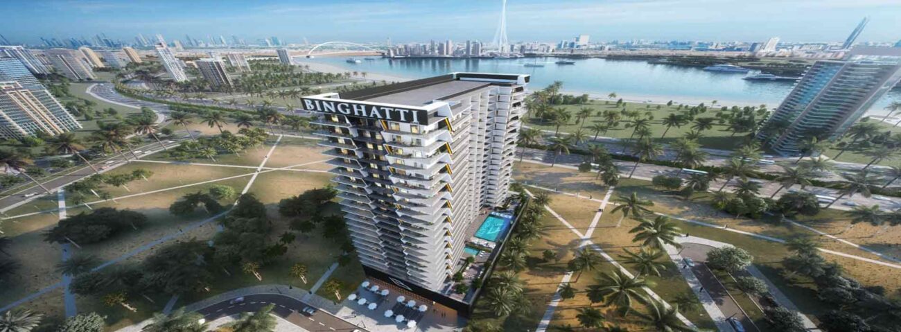 Apartments For Sale in Binghatti Creek