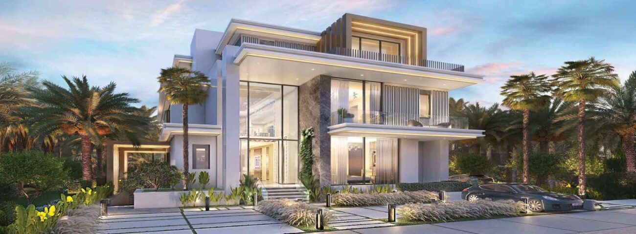 Villas For Sale In Damac Islands Dubai Land