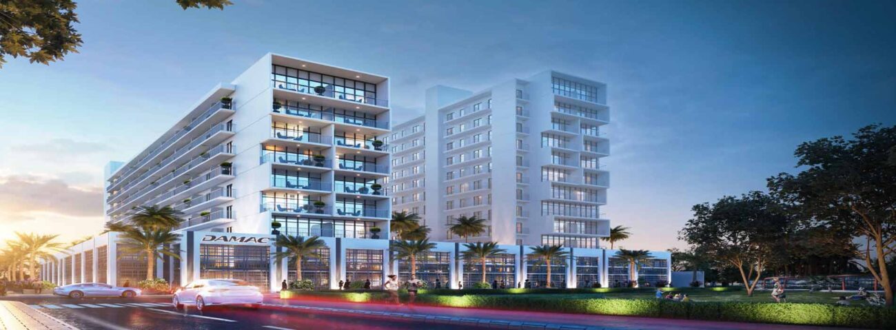 Apartments for Sale in Evergreens Damac Hills 2