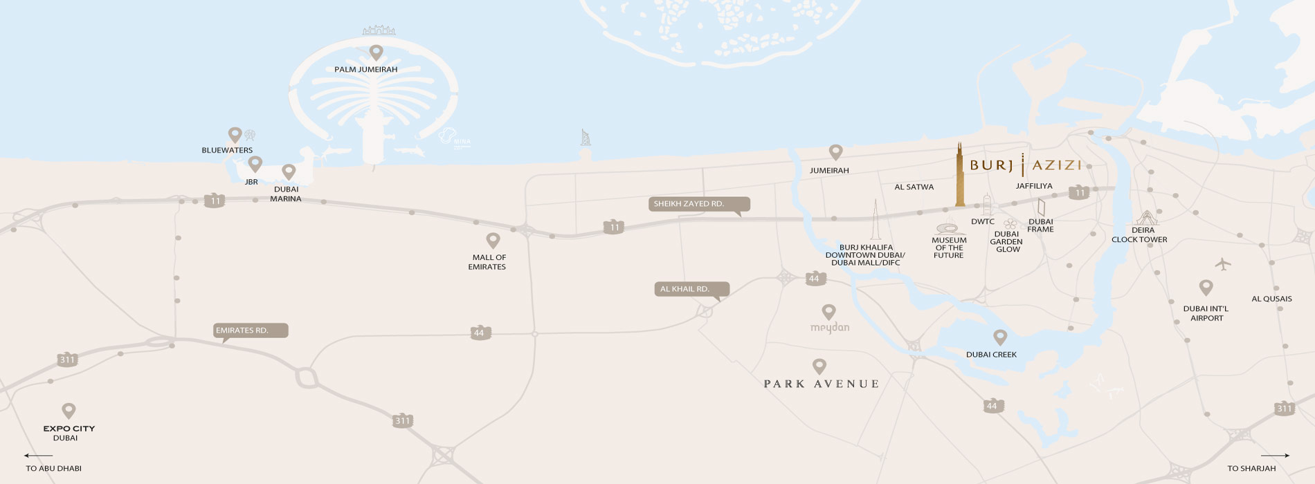 burj-azizi-at-sheikh-zayed-rd-dubai-azizi-developers-ae