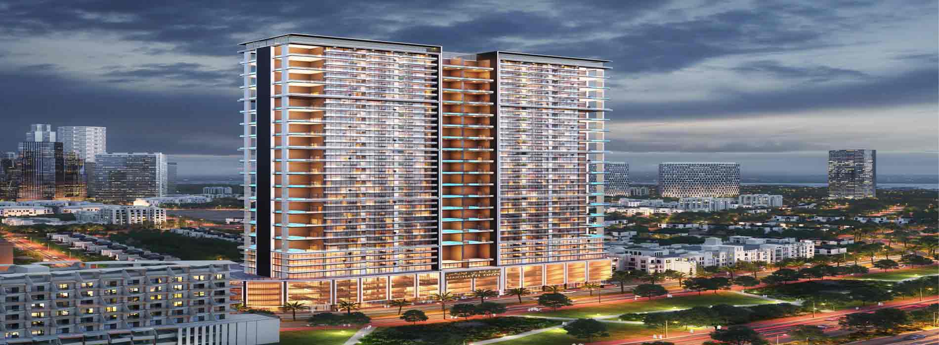 Apartments For Sale in Binghatti Onyx JVC