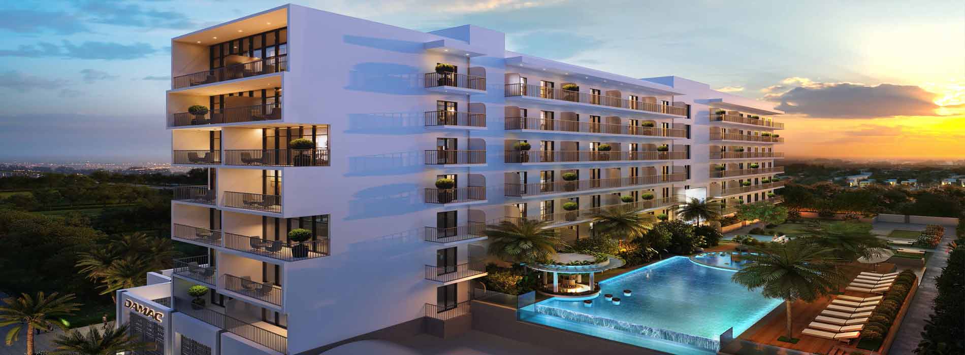 Prices and Spaces of Evergreens Damac Hills 2