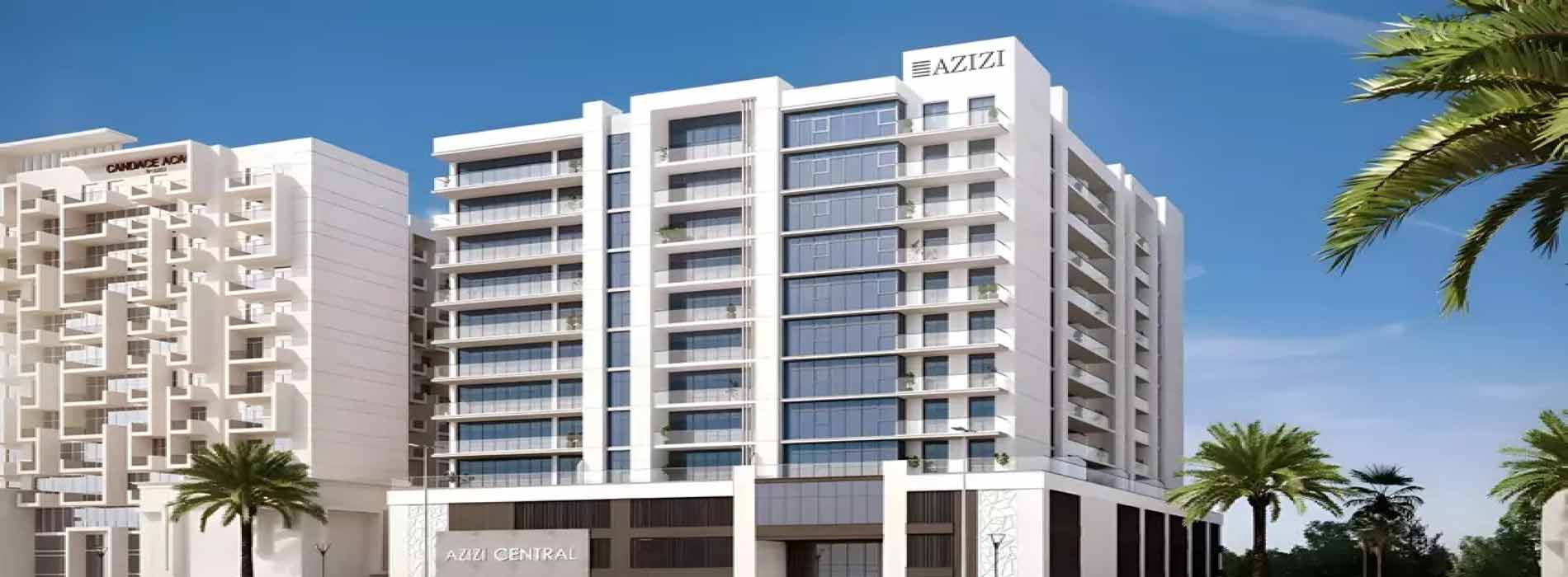 Prices and spaces of Azizi Central Al Furjan