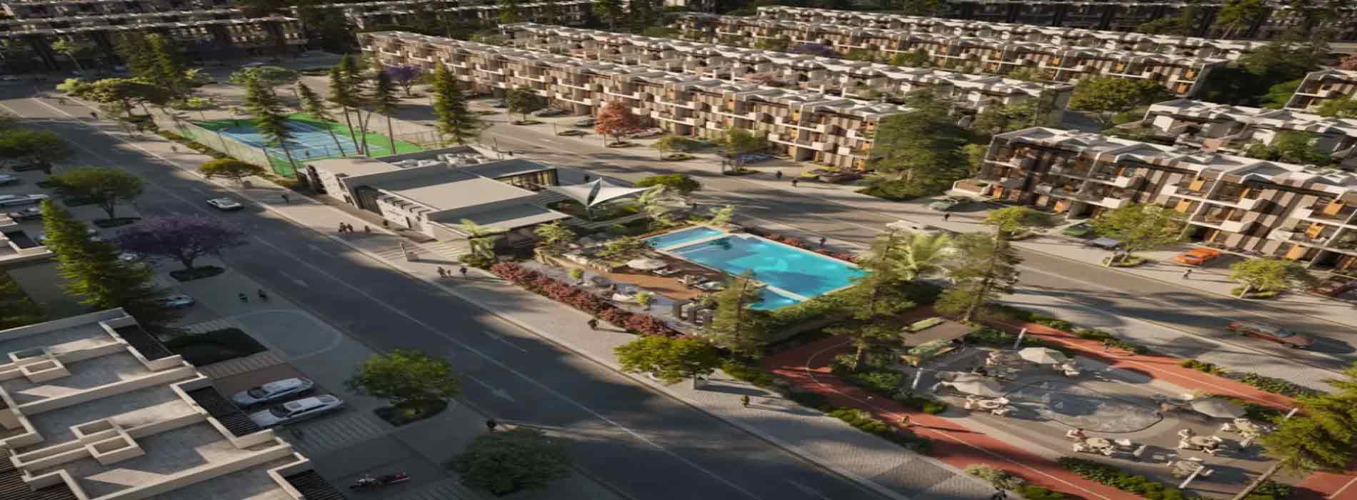 Villas For Sale in Reportage Hills Dubailand