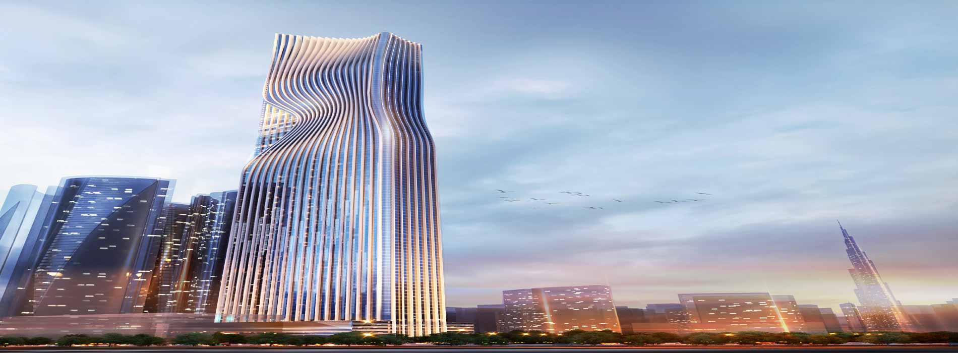 Apartment For Sale in Tiger Sky Tower Business Bay