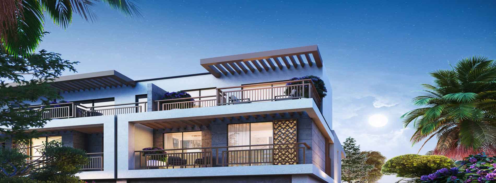 Villas for sale in Violet Damac Hills 2