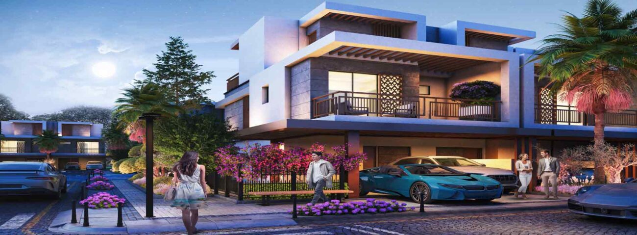 Villas for sale in Violet Damac Hills 2