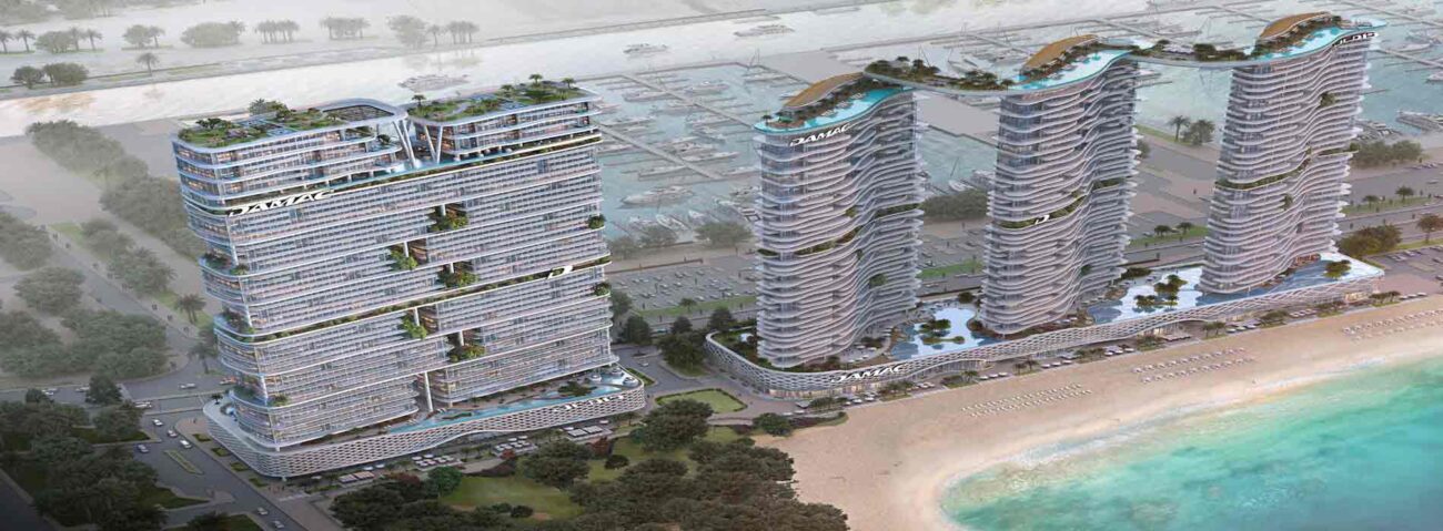 Apartments For Sale in Damac Bay 2 By Cavalli Dubai Harbour