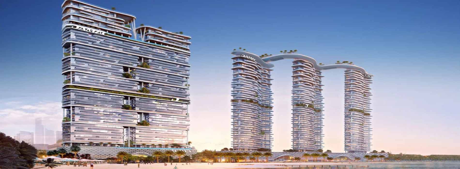 Apartments For Sale in Skycrest Collection Dubai Harbour