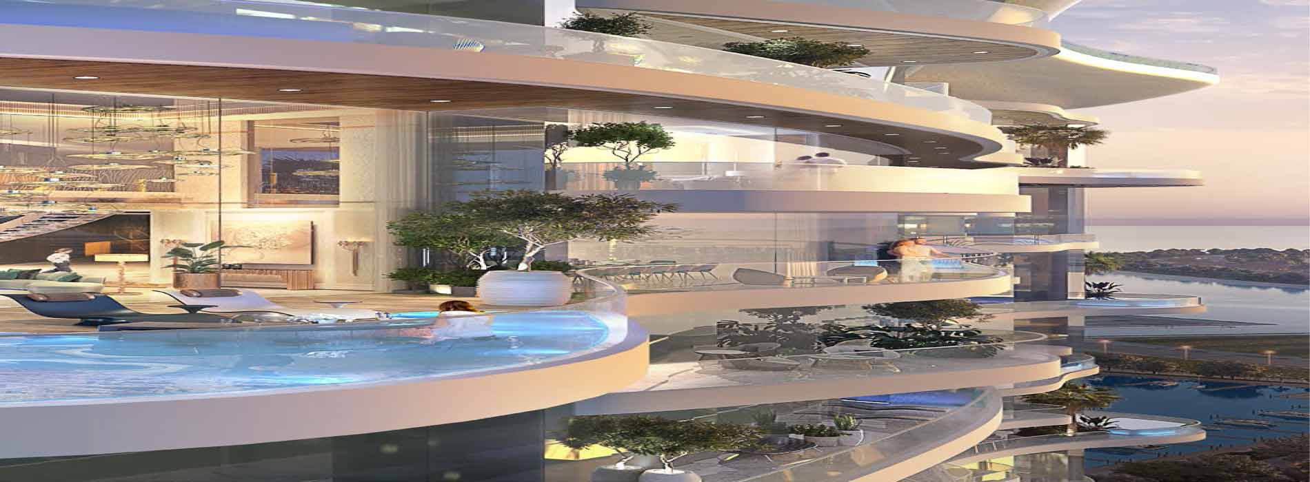 Apartments For sale in Skycrest Collection Dubai Harbour