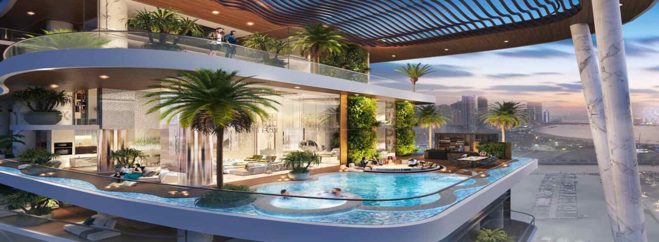 Apartments For Sale in Damac Bay 2 By Cavalli Dubai Harbour
