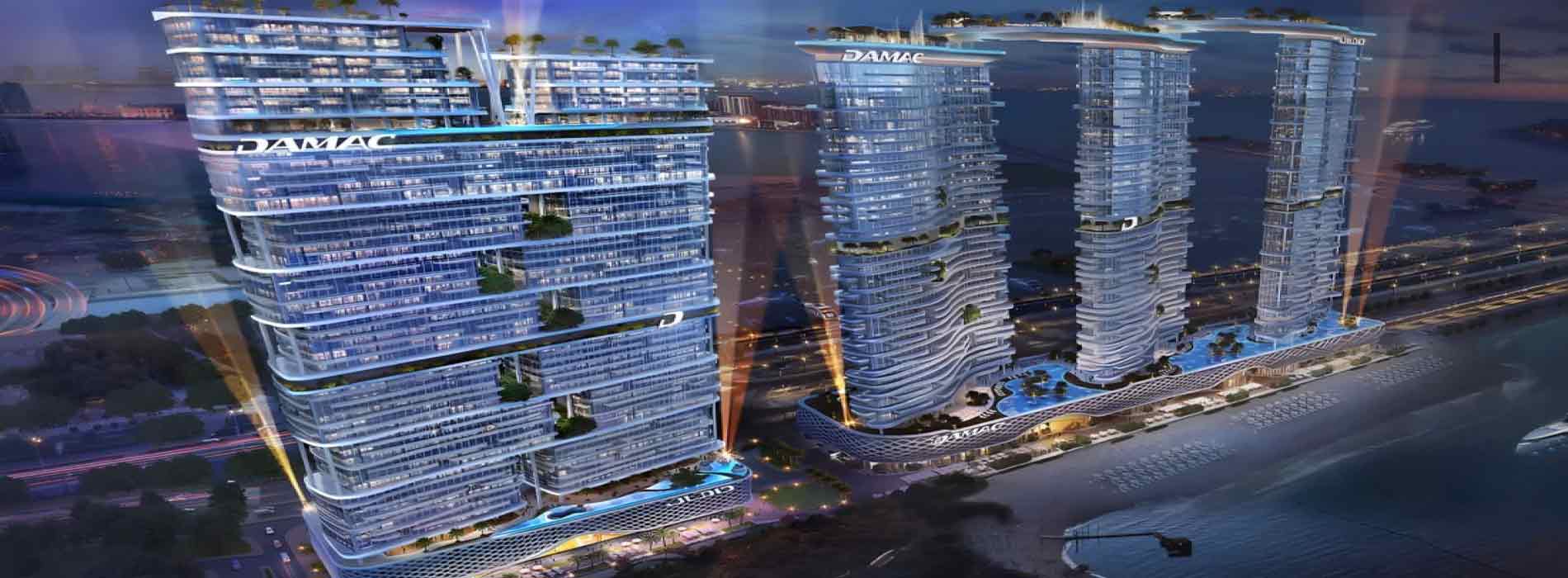 Damac Skycrest Collection Dubai Harbour