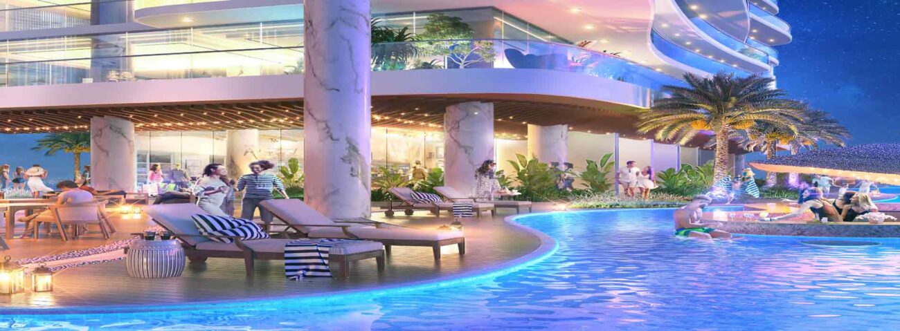 Apartments For Sale in Damac Bay 2 By Cavalli Dubai Harbour