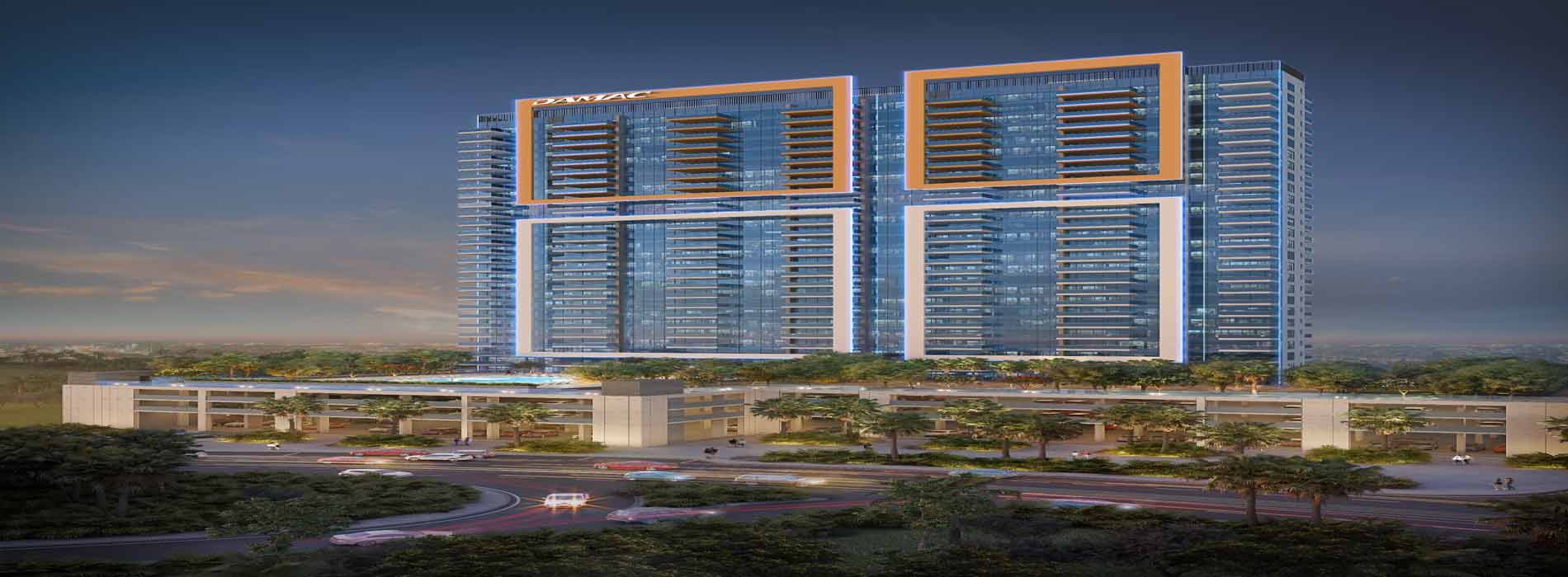 Golf Gate 2 Damac Hills