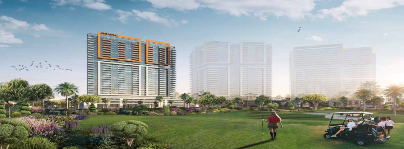 Golf Gate 2 Damac Hills 2